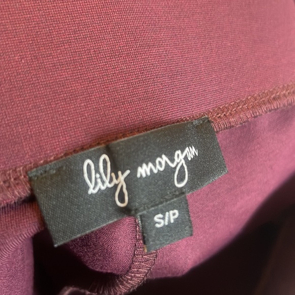 Ladies Business causal slim fit pant for everyday work life by LillyMolgam, US S - Picture 4 of 7